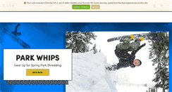 Desktop Screenshot of lineskis.com