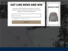 Tablet Screenshot of lineskis.com